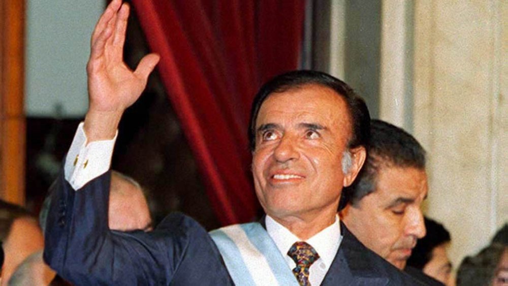 Murió el ex presidente Carlos Menem
