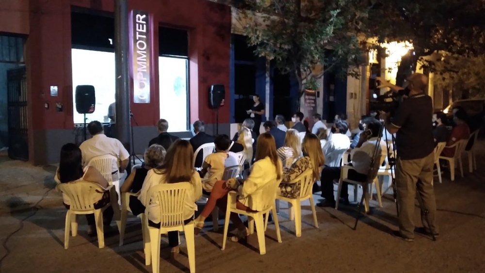 El Copmmoter inauguró su delegación en La Paz