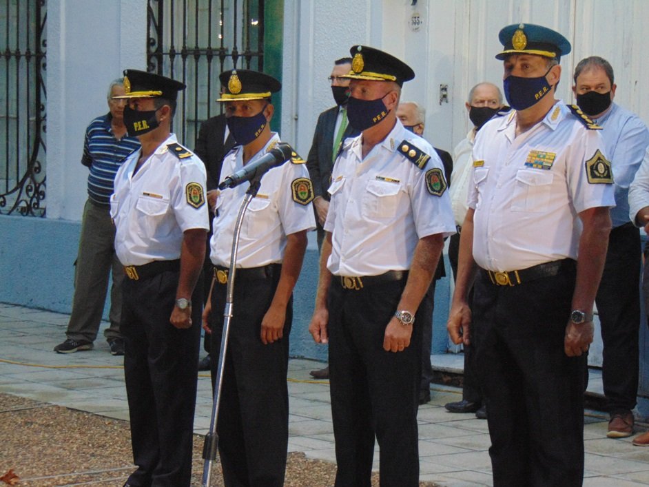 Piaggio asumió como subjefe de Policía en Colón