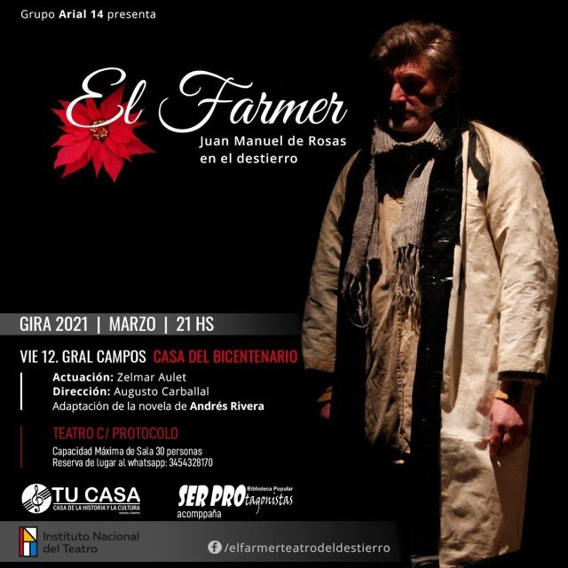 Este viernes, hay Teatro con Protocolo
