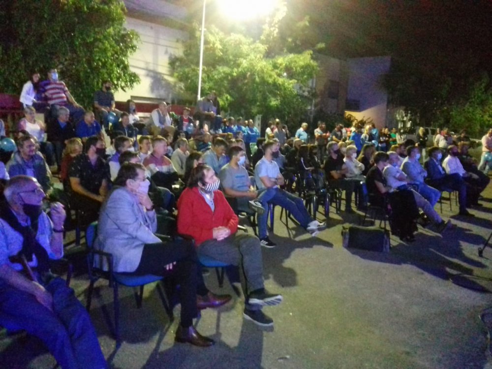 Sportivo San Salvador celebró sus 75 años con un acto protocolar