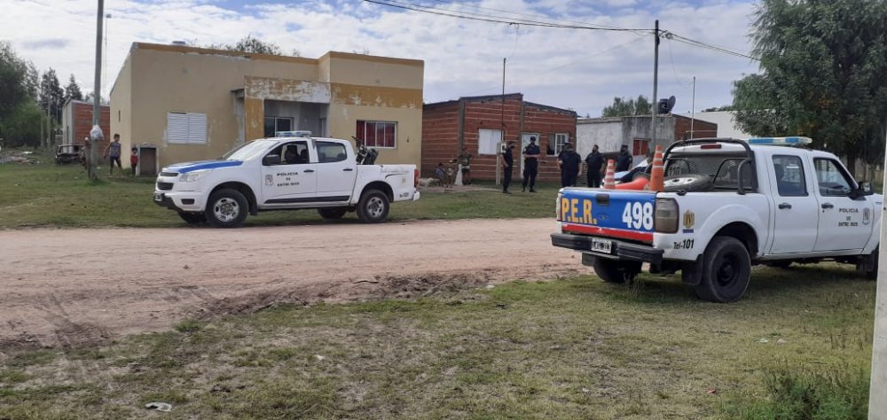 Basavilbaso: procedimientos en el barrio Estrada