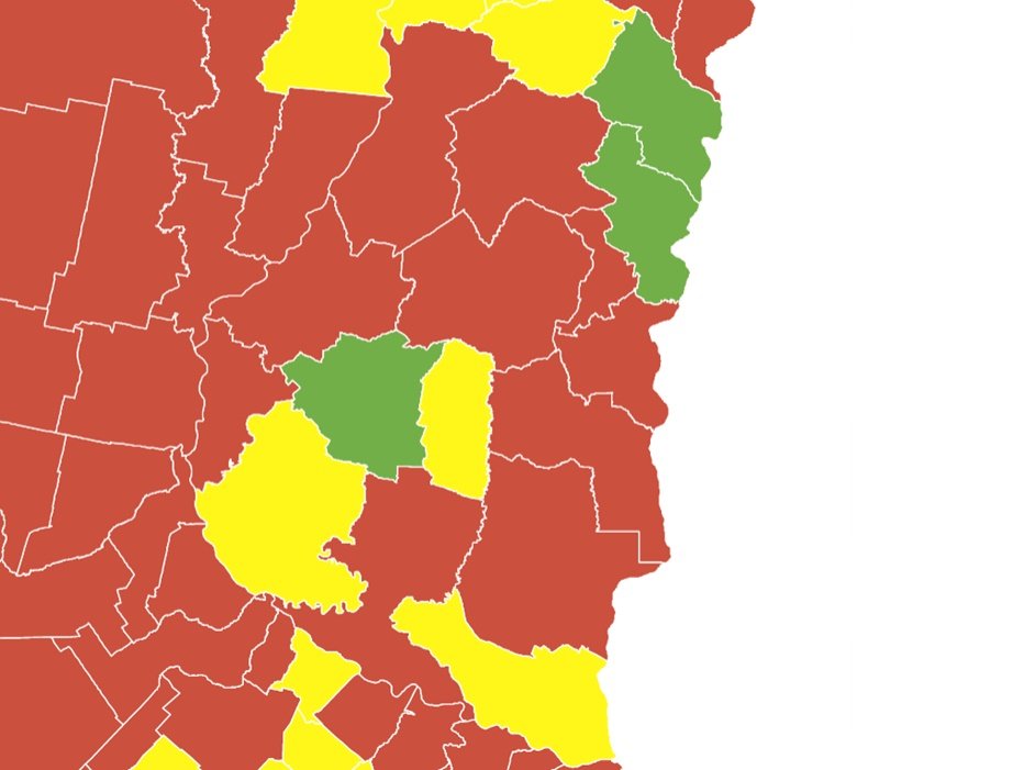 San Salvador pasó a tener alto riesgo de contagio de Covid-19