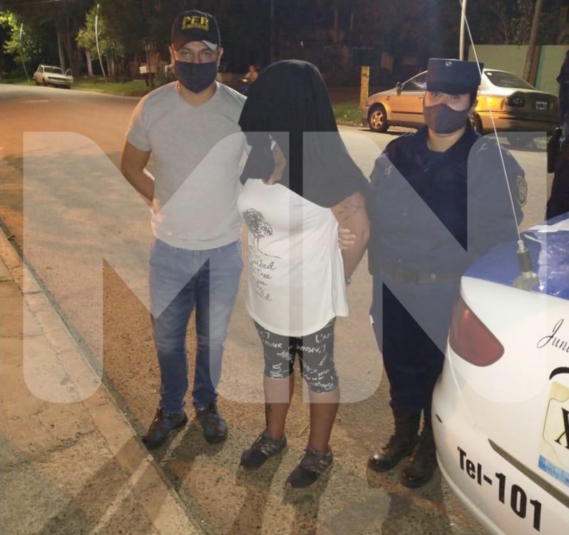 Detuvieron a una mujer condenada por abuso sexual 