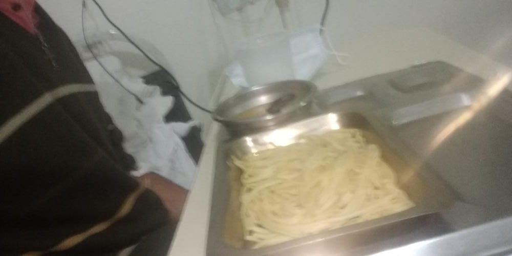 A un año, el joven que tomó acelerante para cemento se recupera