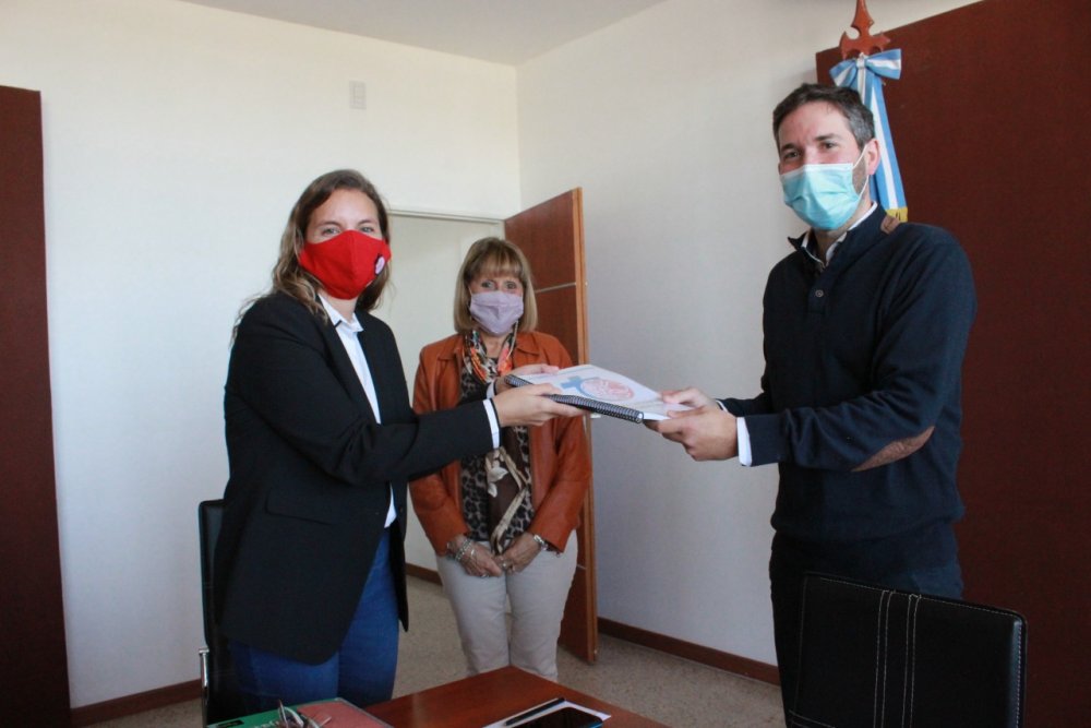Se presentó el proyecto de nivel Secundario del Colegio Luterano