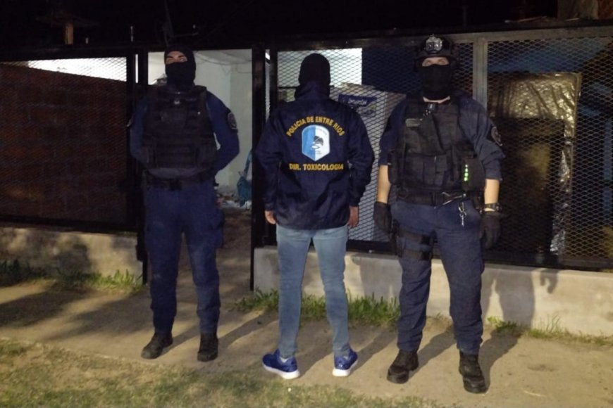 La condena más alta por narcomenudeo en el departamento