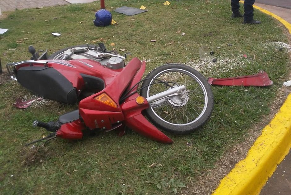 Una motociclista murió en un accidente en Chajarí