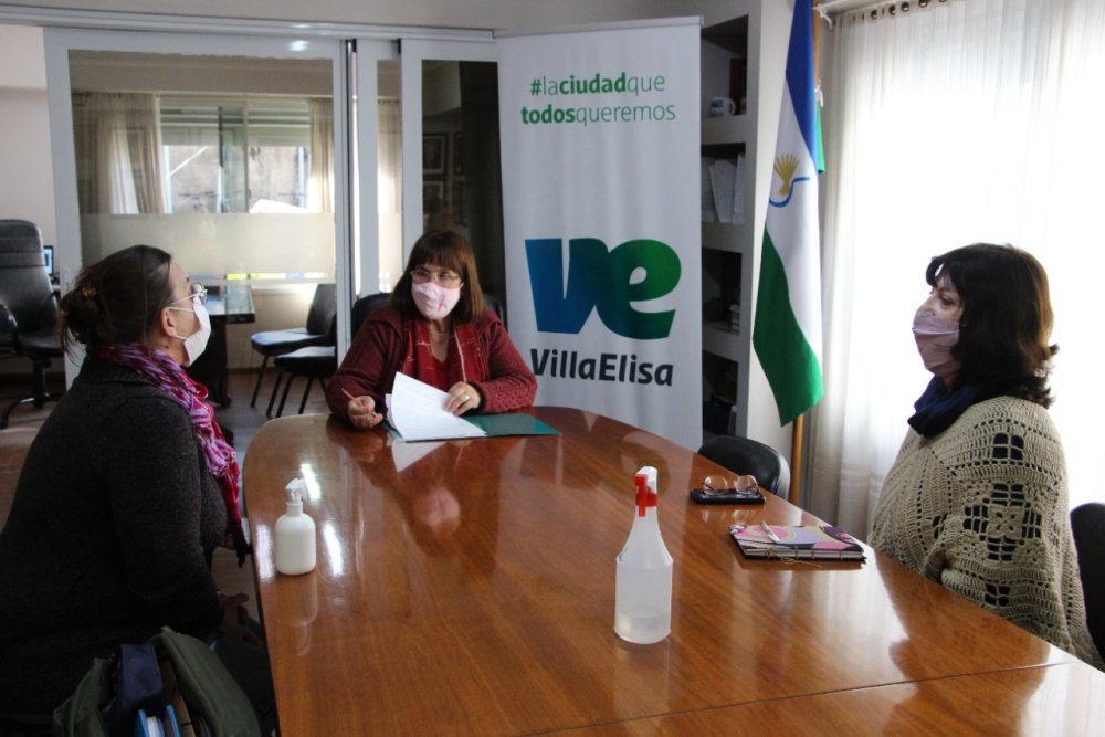 El municipio y la Escuela “José Hernández” firmaron un convenio para seguir propiciando la Educación Agrotécnica