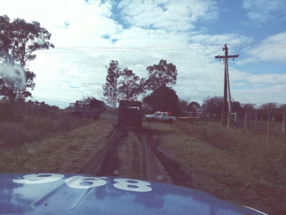 Aparecieron las dos personas perdidas en el río Gualeguay