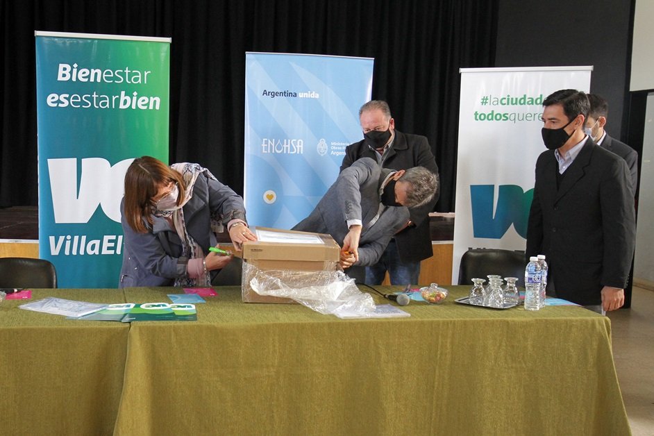 Se abrieron los sobres para la obra del plan totalizador de red cloacal 