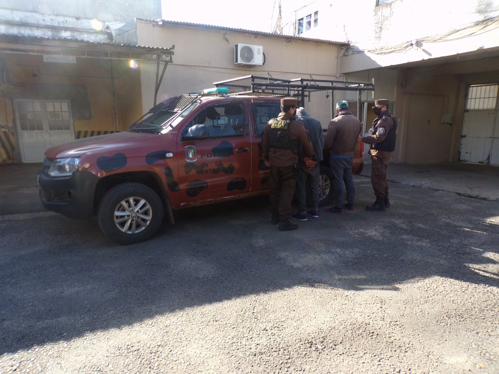Los detenidos en Villa Clara habían sido condenados por un abuso en San Salvador