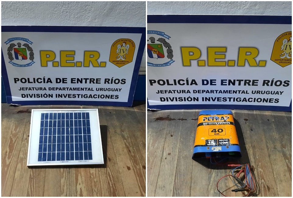 Recuperan elementos denunciados como sustraídos