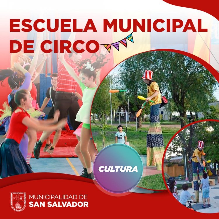 Abren Escuela de Circo