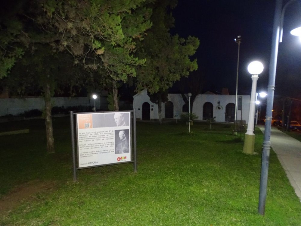 Pintaron con grafitis en un jardín de infantes: uno tenía 9 años