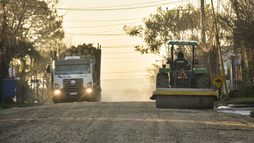 Se realiza un repaso por las calles de la localidad