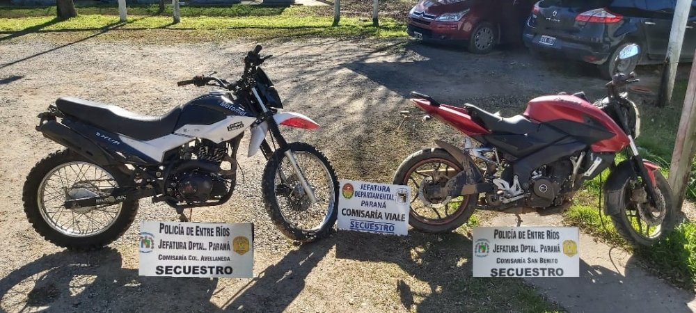 Amplio rastrillaje por la ruta 18: llevaban de tiro una moto robada