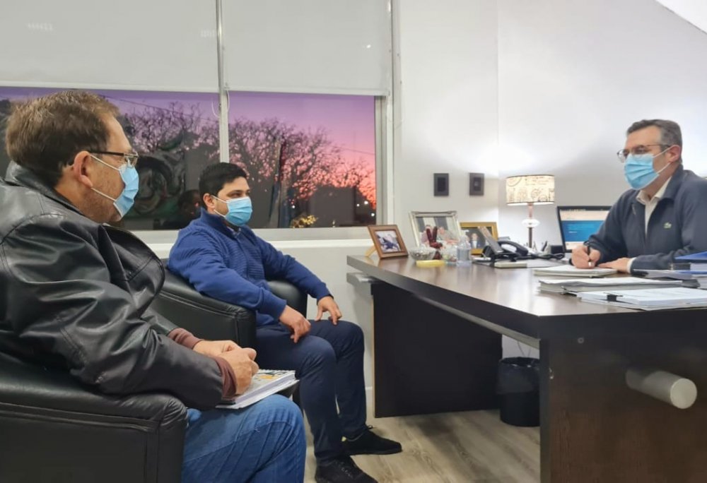 Se avanza en la articulación del Fondo municipal de Salud