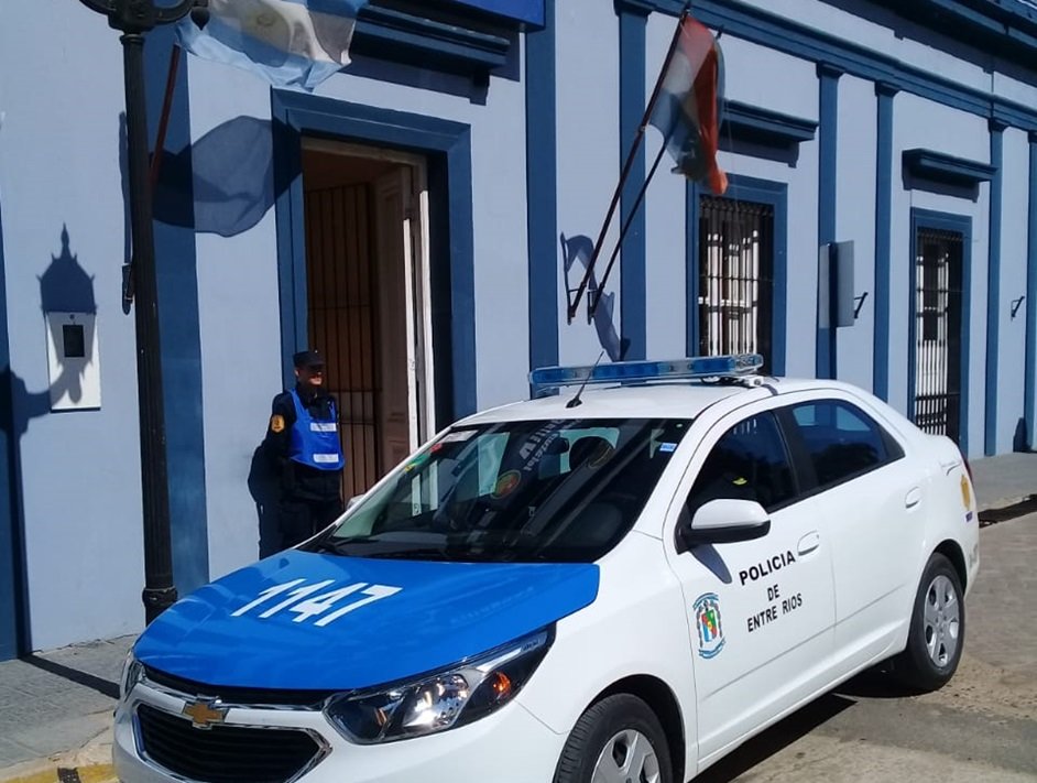 Hallan a un preso sin vida en la Jefatura de Policía Villaguay
