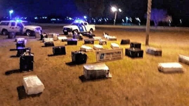 Evitan un millonario contrabando desde Concordia al Uruguay