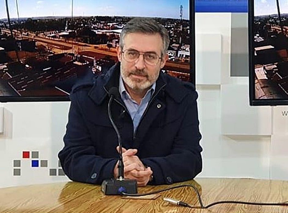Larrarte, una candidatura testimonial pensada a mediano plazo