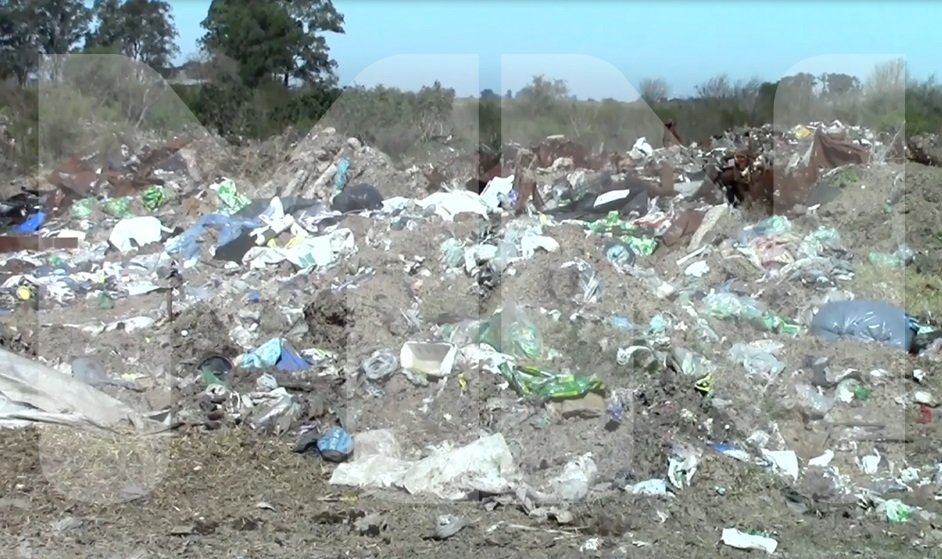 Un hecho extraño con intervención policial ocurrió en la Planta de reciclado