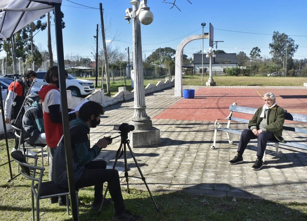 CAFESG presentó un programa en Pueblo Liebig
