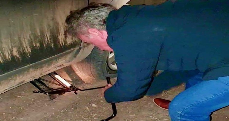 “Fue una situación increíble porque es un tramo recientemente puesto en servicio”