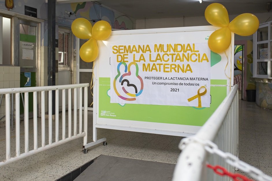 Se celebra la Semana de la Lactancia Materna 2021