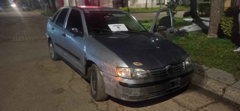 Secuestraron un vehículo por adulteración de motor