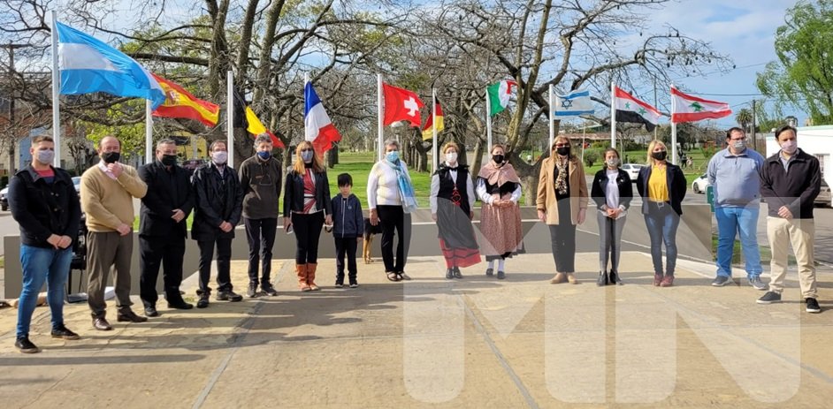 Se desarrollaron las actividades por el Día del Inmigrante