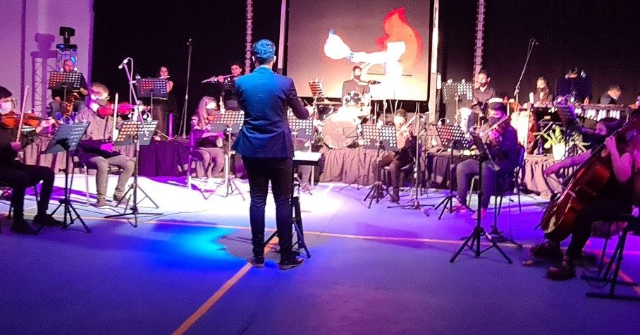La Orquesta municipal brilló en la presentación de 