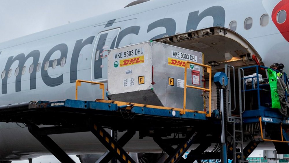 Llegaron al país las primeras dosis de Pfizer