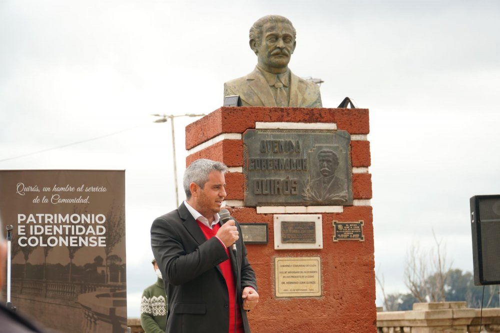 Fue presentado un programa camino al 150º aniversario del natalicio de Quirós