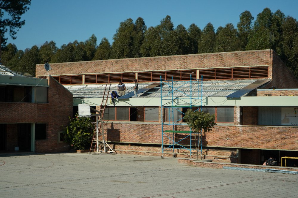 Salto Grande reacondiciona las instalaciones de la Escuela Agrotécnica 