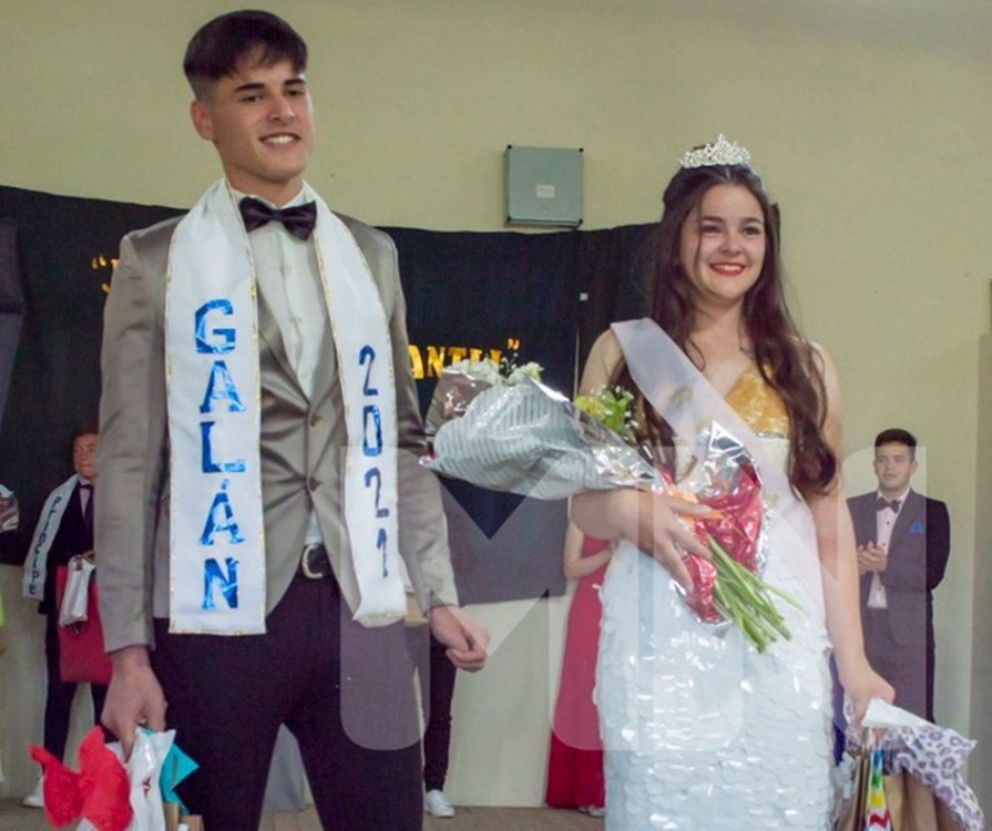 La Escuela 4 tiene su Reina y Galán