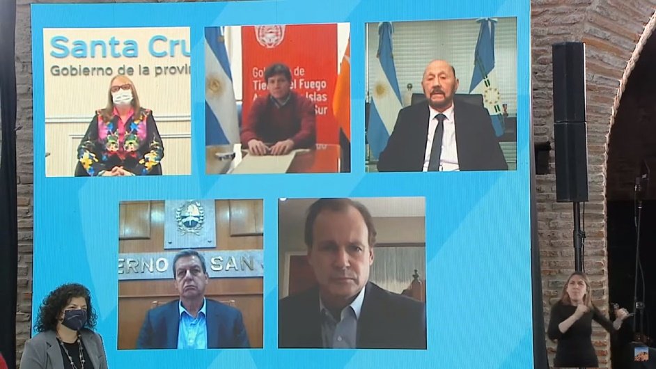 Bordet afirmó que “los argentinos unidos vamos a sacar al país adelante”