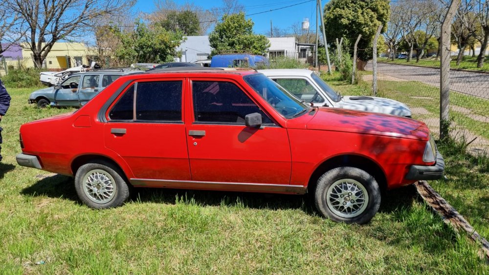 Incautaron un automóvil con adulteraciones