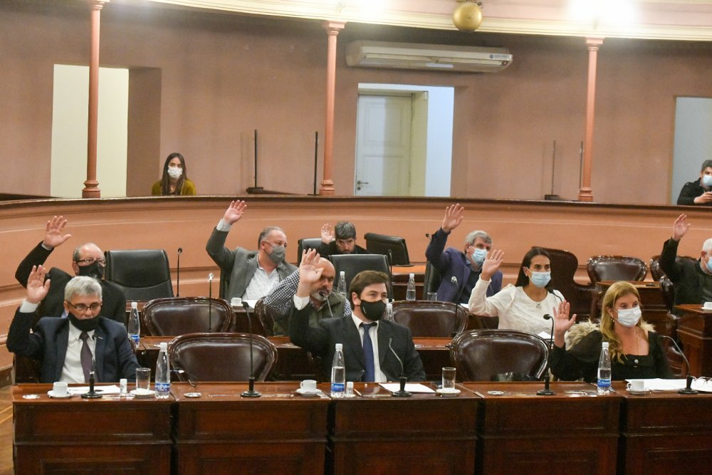 Sesionó el Senado de Entre Ríos