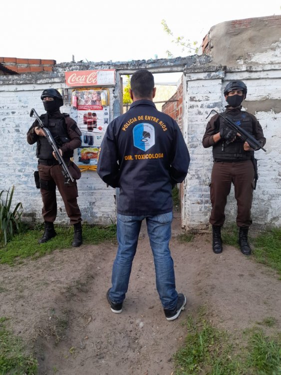 Secuestraron cocaína en un operativo 