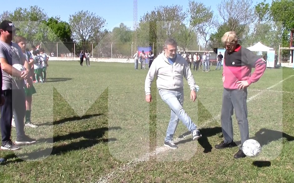 Se inauguraron los juegos 