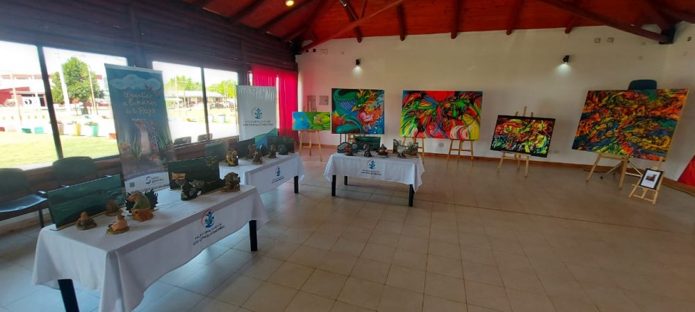 Este jueves, llega la muestra itinerante de Salto Grande a Villa del Rosario
