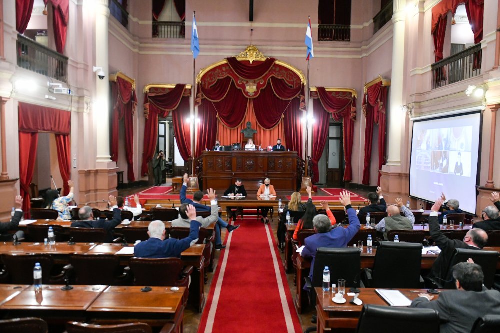 El Senado provincial aprobó la Ley de Enfermería