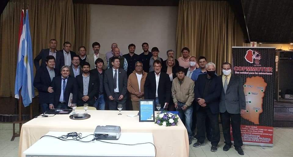 Los técnicos entrerrianos festejaron su día