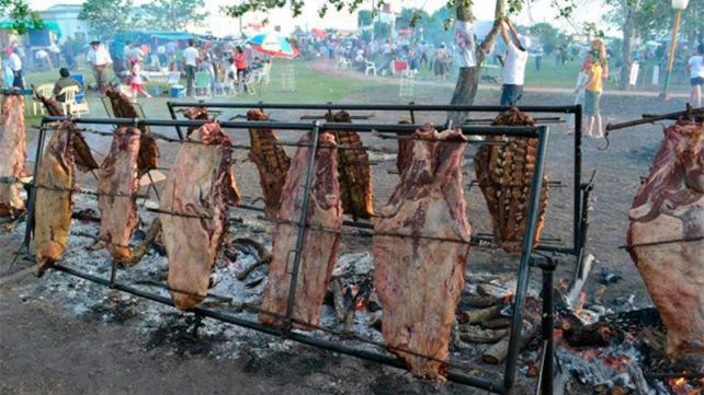 Este domingo se realiza la Fiesta del Costillar a la Estaca