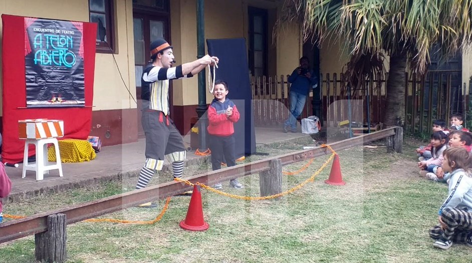 Continúa “A Telón Abierto” con teatro hasta el domingo