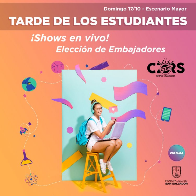 Este domingo, se eligen a los embajadores estudiantiles de la ciudad