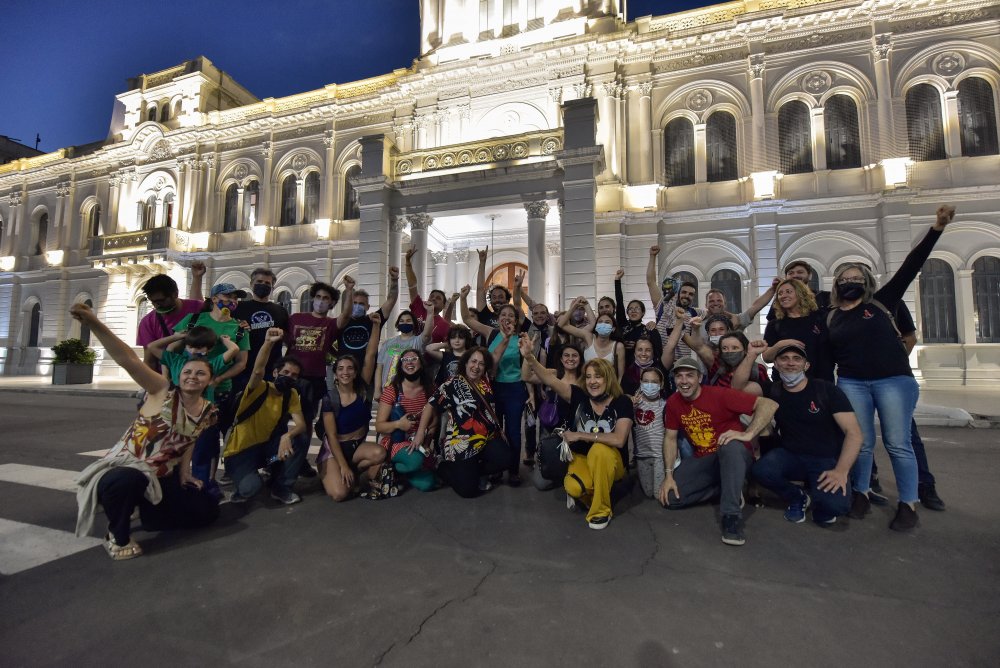 Se aprobó por unanimidad la ley de Teatro Independiente para Entre Ríos