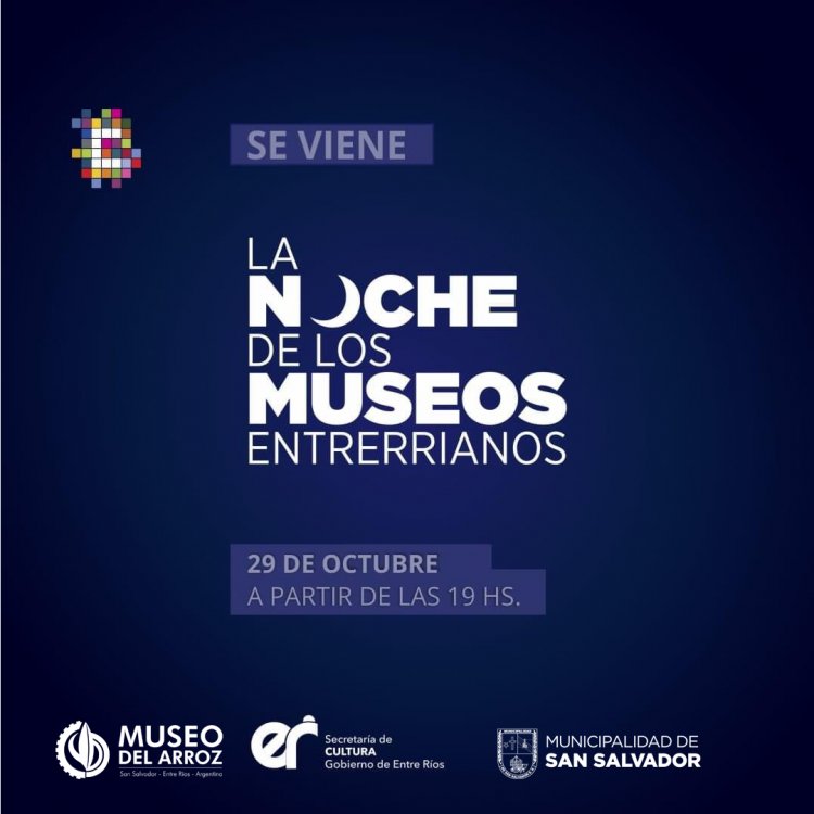 HOY. San Salvador se suma a La Noche de los Museos entrerrianos