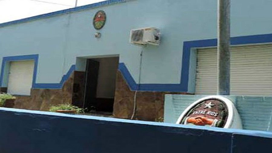 Un contraventor detenido por generar disturbios